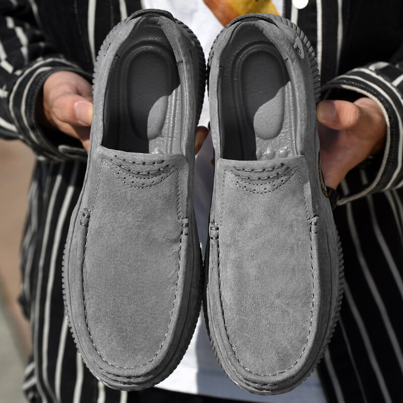 SALOMON Scarpe casual uomo moda pelle guida passeggio sneakers stivali classici italiani