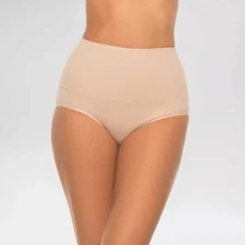 Annette Faja Women's Firm Control Brief Beige Size 2XL