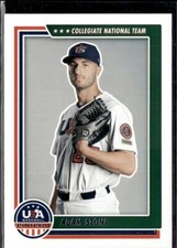 2022 Panini USA Baseball Stars & Stripes #32 Adam Stone
