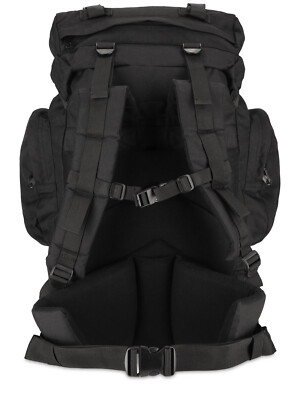 NEW BLACK BACKPACK LIBERAL YOUTH MINISTRY UTILITY LYM01K004