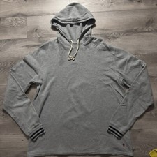 Polo Ralph Lauren Sweater Lightweight Size XL Grey 100 Cotten