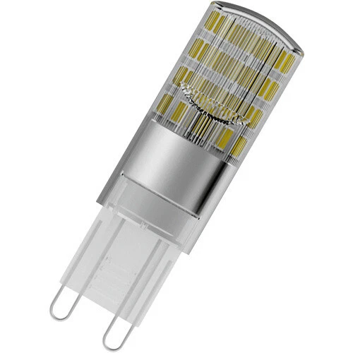 10x OSRAM LED PIN 30 G9 2,6W=30W kaltweiß 4000K 320lm EEK:F (Spektrum A-G) - Bild 3 von 3