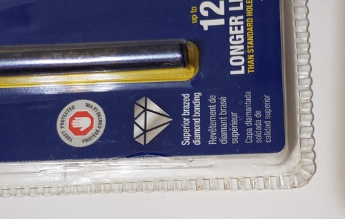 QEP Xtreme Pro Series 1/4 in. Pro Wet/Dry Diamond Hole Saw Bit Part #10075 - Picture 3 of 3