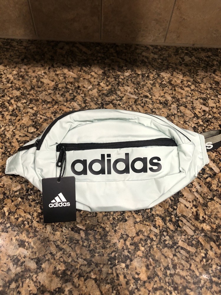 Adidas Core Waist Pack Belt Bag Color: Green Tint /Black 5150798 (NEW)
