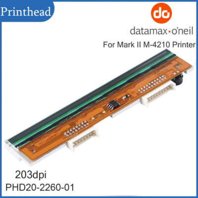 PHD20-2260-01 Printhead Datamax M-4210 Mark II Label Printer 203dpi