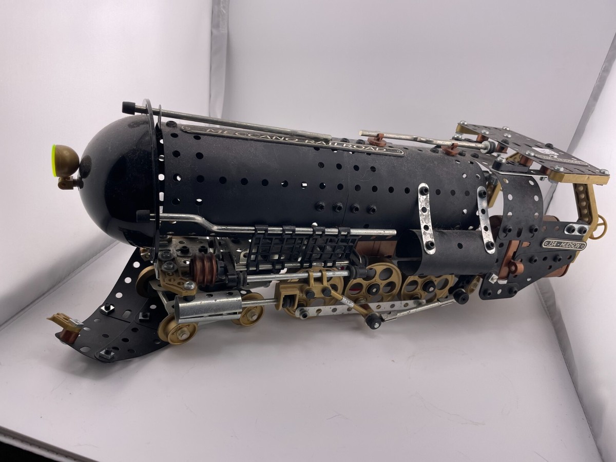 Meccano Special Edition 1898 Locomotive Train Set No. 0507 for