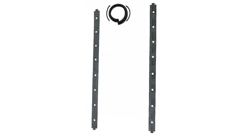 1946-1950 Chrysler 8 Cylinder Rear Main Seal Oil Pan Gasket Package - Image 4 of 4