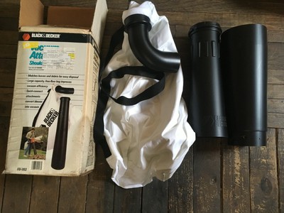 black decker leaf vacuum bag