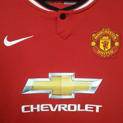 Di Maria Manchester United Home football shirt 2014-2015 Nike