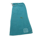 BIRKS Silver Anti-Tarnish Drawstring Storage Bag – Serving Piece Pouch, 12" x 5"