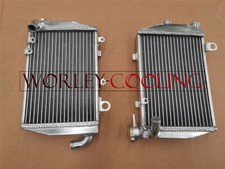 Aluminum Radiator Set for Honda VTR1000 SP-1 SC45 SP-2 RVT 1000R 2000 2001 new