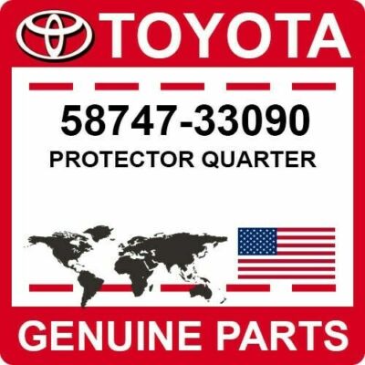 Toyota OEM genuine protector quarter 58747-33090 | eBay