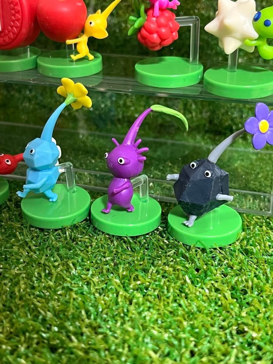 Pikmin Choco Egg Figure Figurine Full Complete Set of 16 New 2025