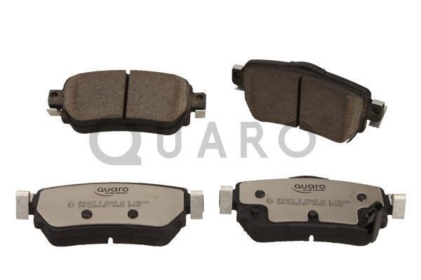 Quaro BremsbeläGe Hinten FüR Nissan Qashqai II X-Trail Renault Kadjar Koleos-image