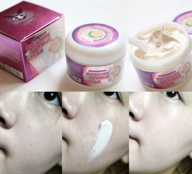 ELIZAVECCA Milky Piggy Moisture Sparkle Cream 100g Moisturizing AntiAging Cream eBay