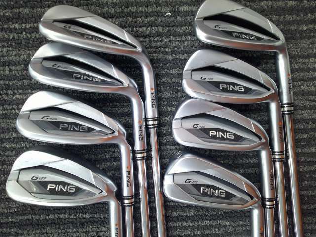Golf Iron Set Ping G425 Dot Color Orange Dynamic Gold S200 8pcs 6