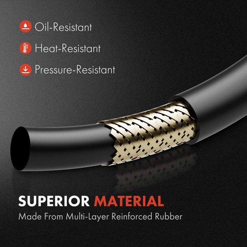 Power Steering Pressure Line Hose Assy for Hyundai Genesis Coupe 2010-2012 3.8L - 第 7/8 張圖片