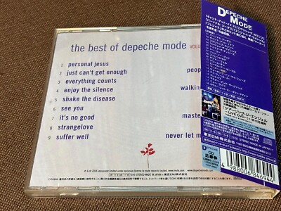 DEPECHE MODE The Best of Vol.1 JAPAN CD TOCP-66627 OBI +JPN