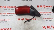 1996~2004 VOLVO S40 V40 WING MIRROR DRIVERS DOOR MIRROR O/S RED 353⭐RAPID POST⭐