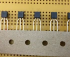 25V 30mA JFET Transistor N-Channel J309 VHF/UHF Amplifier 350mW TO-92 Multi Qty