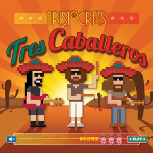 The Aristocrats Tres Caballeros (CD) Deluxe  Album with DVD