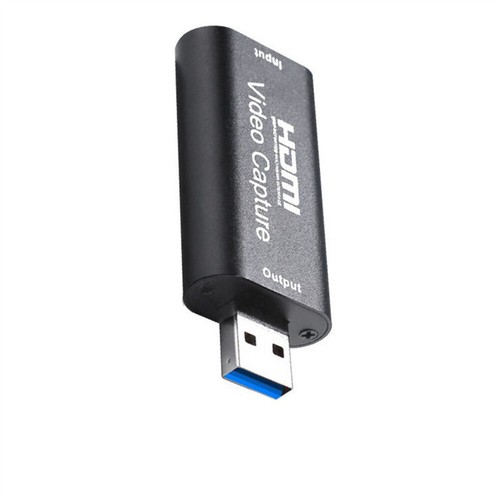 HDMI Video Capture Card USB 3.0 1080p HD Recorder for Video Game w/ Metal Shell. - Picture 7 of 9