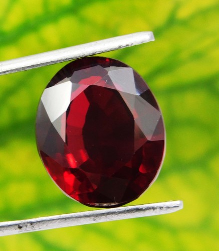 13,45 ct natürlicher seltener roter Painit Ovalschliff zertifiziert loser Edelstein - Bild 8 von 8
