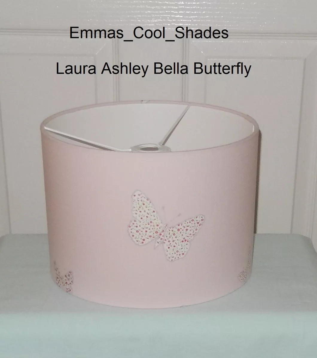 Laura ashley butterfly lampshade deals