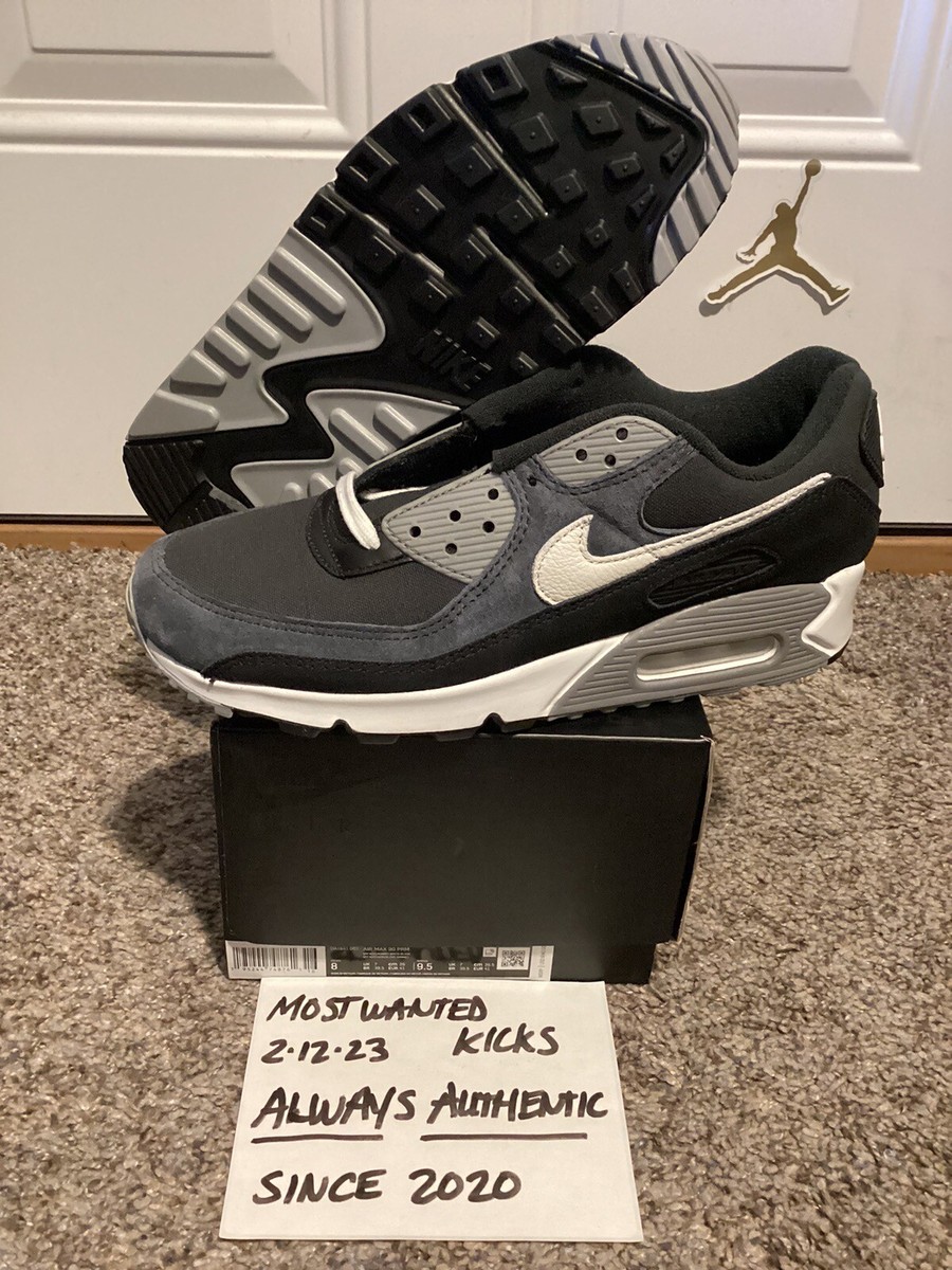 DS 2021 Nike Air Max 90 Premium Off-Noir Men's Sz