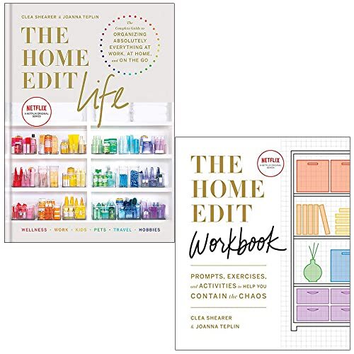 The Home Edit Life and The Home Edit Workbook By  | Clea Shearer & Joanna Teplin