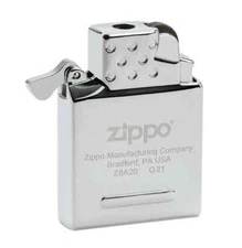 ZIPPO LIGHTER INSERT BUTANE YELLOW FLAME, With flint wheel Brand New