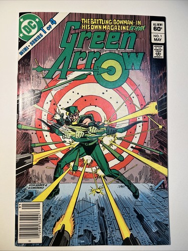 Green Arrow #1 (Mai 1983 DC Comics) Miniserie