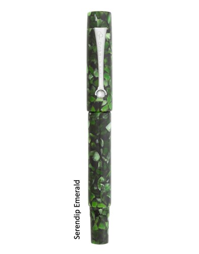 Osprey Milano Zoom (Double Broad) Fountain Pen - Picture 7 of 26