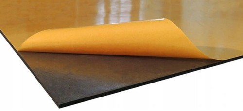 Hoja de espuma de goma negra esponja de neopreno EPDM 1 m autoadhesiva pegajosa 2 mm - 10 mm - Imagen 3 de 3