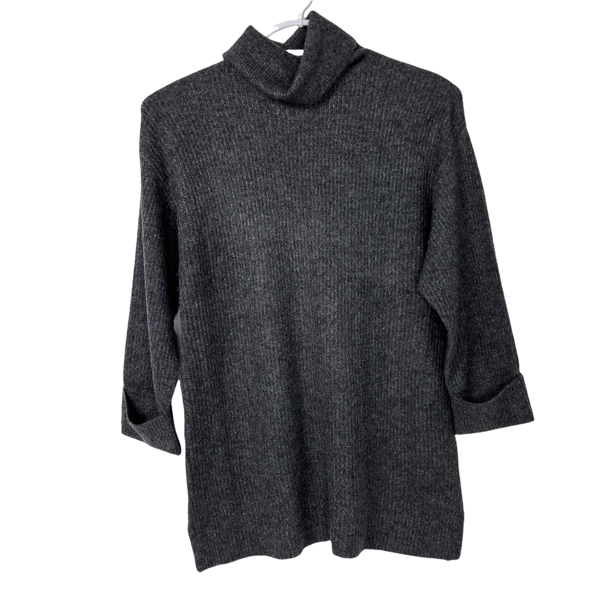 Topshop Turtleneck Cuffed Ribbed Soft Chunky Relaxed Fit Sweater Dress 12 NWT Topshop Turtleneck Cuffed Ribbed Soft Chunky Relaxed Fit Sweater Dress 12 NWT