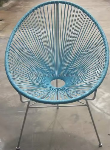 š„Light Blueš„Classic Acapulco Chairš„New Rare Color To Find In & Outdoor Use! - Picture 2 of 3