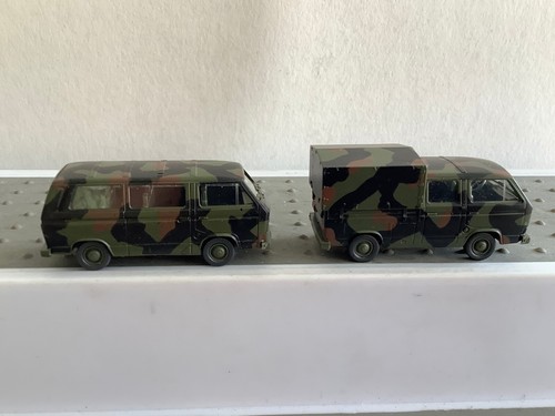 ✅Roco Minitanks 807 1:87/H0 Set VW T3 (FE09-8R19/3) - 第 5/8 張圖片