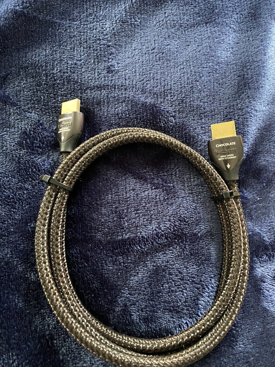 AudioQuest Chocolate 1M HDMI High Speed w/Ethernet Cable | eBay