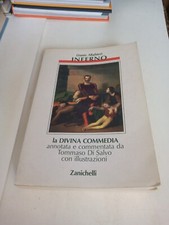 La Divina Commedia di Dante Alighieri Zanichelli