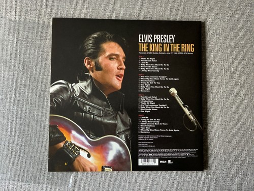 Elvis Presley - The King In The Ring 2018 RSD Dbl LP Vinyl Ltd. - Foto 7 di 7