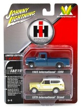 Johnny Lightning Ih International 1979 Scout 1965 1200 Pickup Set 1 Nip