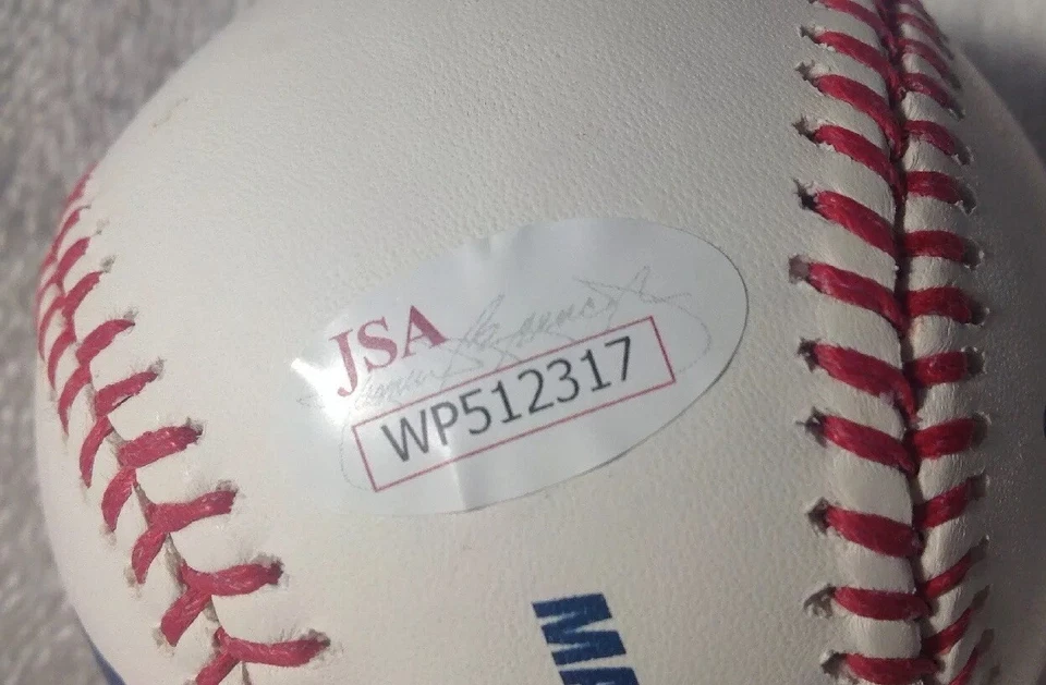 Balón OMLB automático firmado por Bradley Zimmer Cleveland Indians JSA Foto 3 de 4