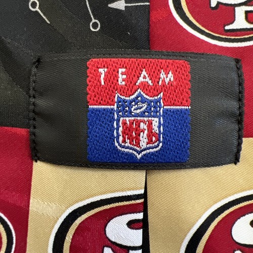 NFL San Francisco 49ers Block & Play Neck Tie 2002 Mens 251308 Football Sports - Picture 2 of 16
