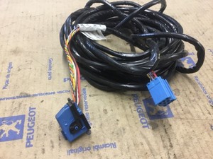 GENUINE PEUGEOT 206 306 406 CITROEN radio TO CD WIRING LOOM HARNESS