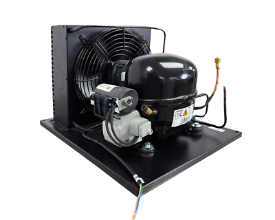 0.5 HP Embraco HVAC Cooler Compressor Evaporator Condensing Unit R290 115v