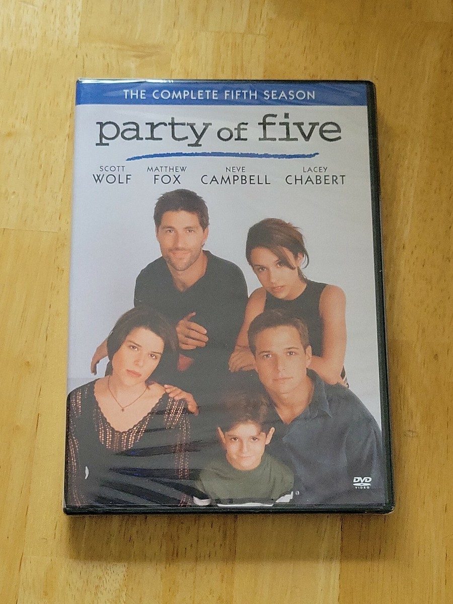 Party of Five: The Complete Fifth Season [New DVD