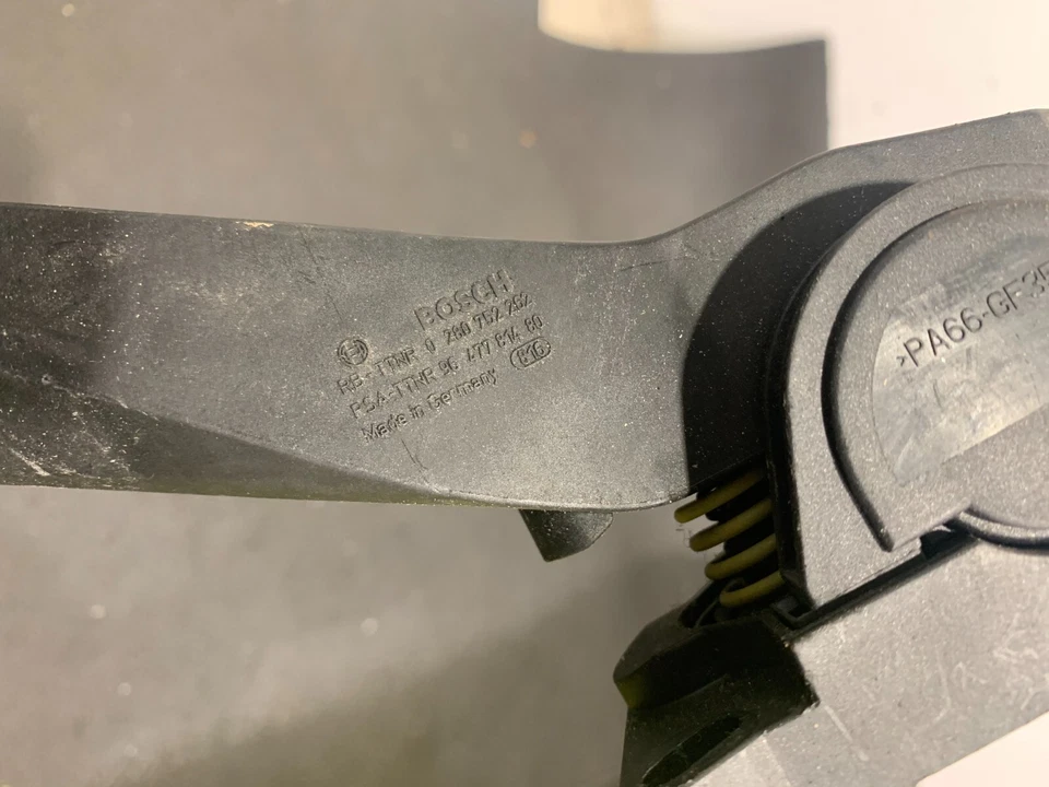 2007 PEUGEOT 206 ACCELERATOR PEDAL 9647781480 #2 — 第 3/4 张图片