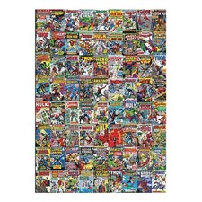 Marvel Comics Covers Superheroes 3000-Piece Jigsaw Puzzle  Toynk Exclusive