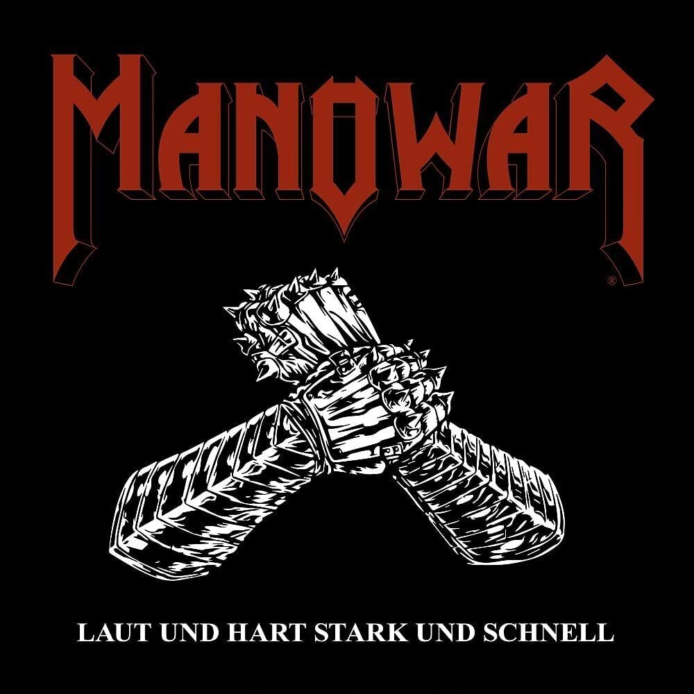 Manowar Laut Und Hart Stark Und Schnell (CD) Single