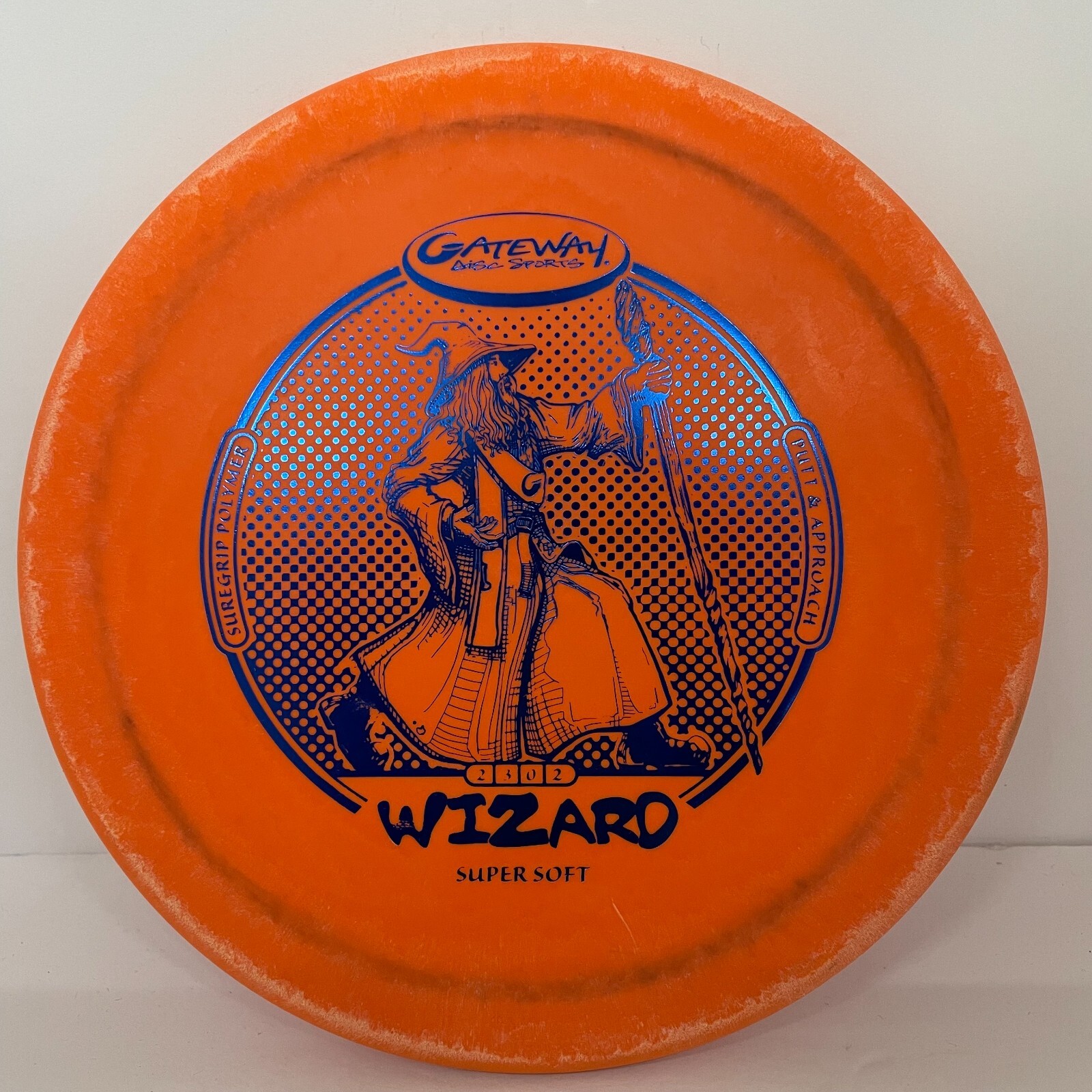 Wizard Disc Putter FREE SHIP!!! Gateway Wizard Disc Golf Putter - 173-175g - SS - Stock | eBay